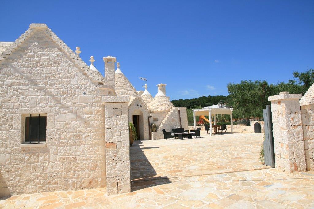 Вілла Trullo Montetrecarlini Альберобелло Номер фото